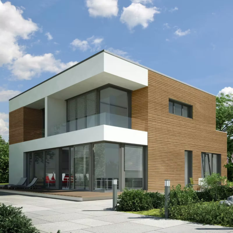 Beklædningsbræt Easyflex Light Oak 0,84 m²