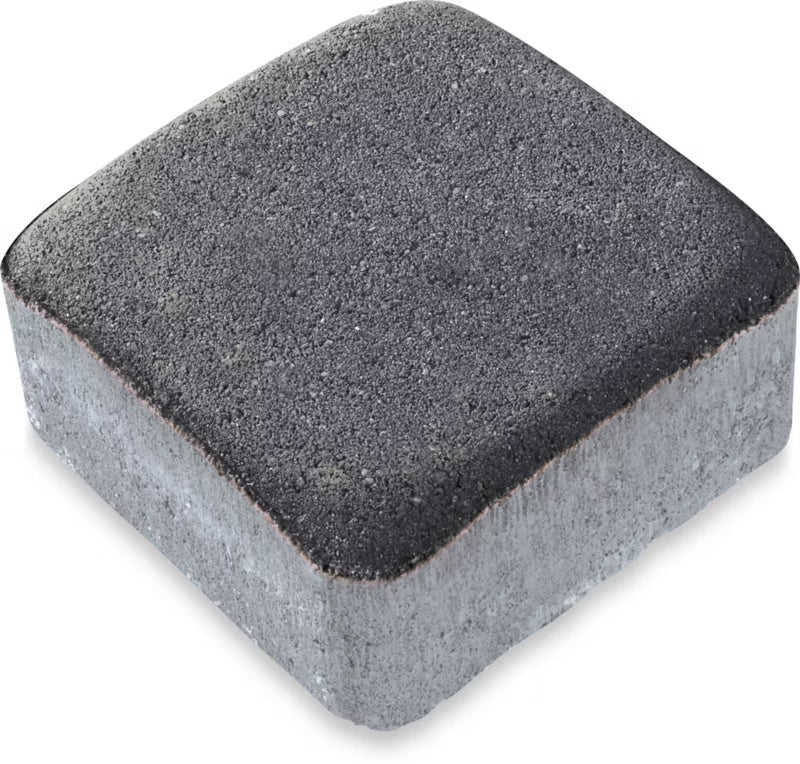 Belægningssten Nostalite 4 cm Grafit