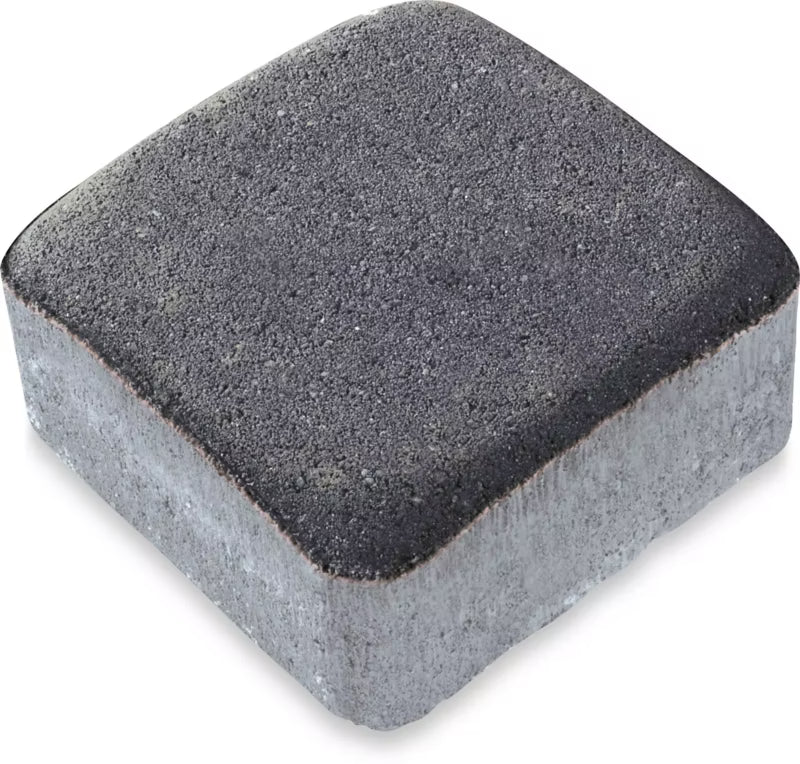 Belægningssten Nostalite 4 cm Grafit