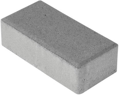 Belægningssten Rektangulær 10x20x4 cm Grå