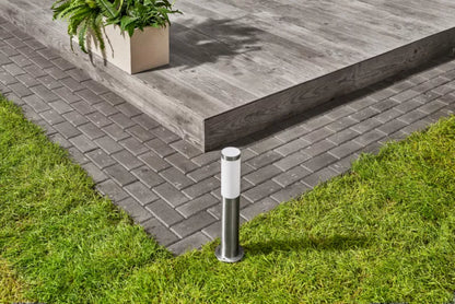 Belægningssten Rektangulær 10x20x4 cm Grå