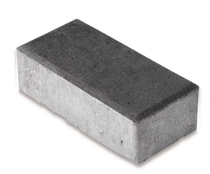 Belægningssten Rektangulær 10x20x4 cm Grafit