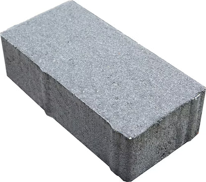 Belægningssten Rektangulær 10x20x6 cm Grå