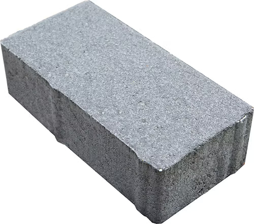 Belægningssten Rektangulær 10x20x6 cm Grå