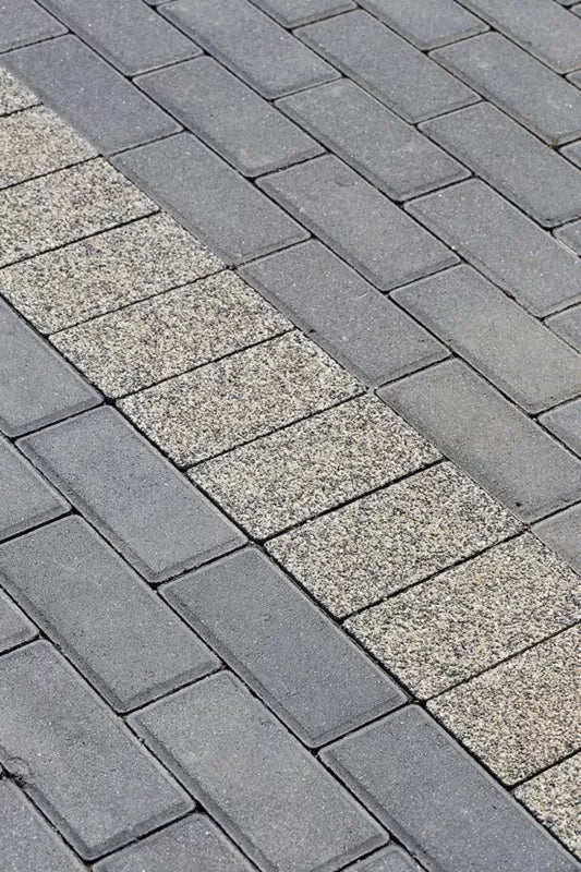 Belægningssten Rektangulær 6 cm Grafit