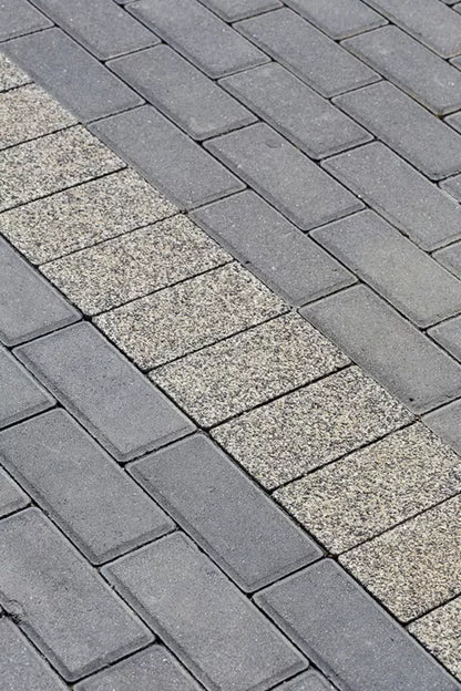 Belægningssten Rektangulær 6 cm Grafit
