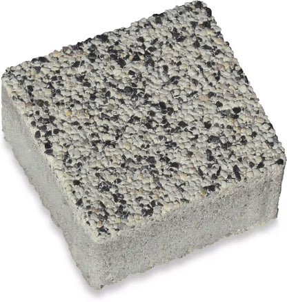 Belægningssten Westa 10x9,5 cm Grå