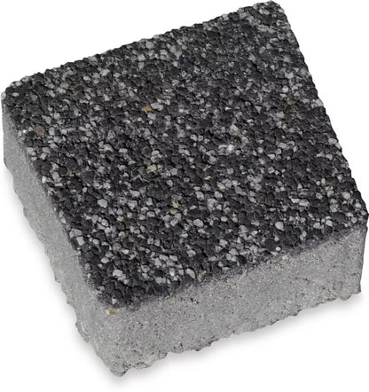 Belægningssten Westa 10x9,5 cm Grafit 4 cm