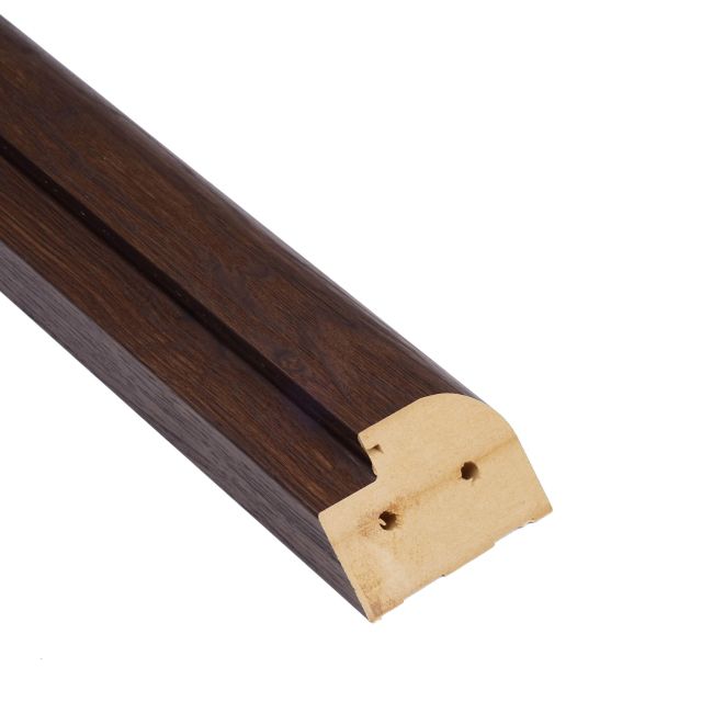 Øverste karmbjælke PerfectDoor MDF 80 i naturlig valnød