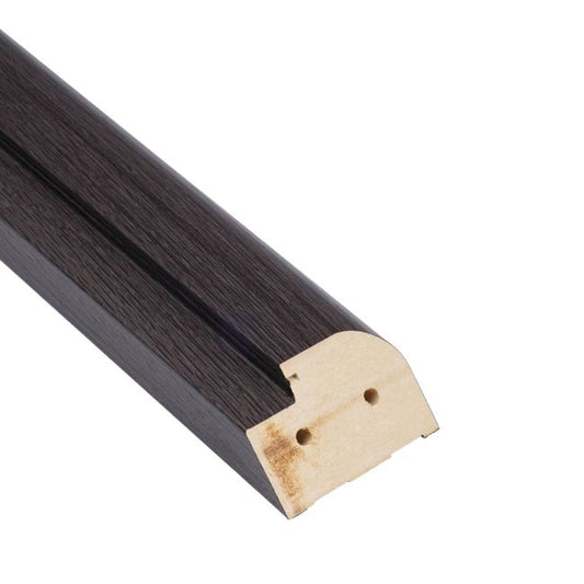 Overligger til karm PerfectDoor MDF 90 grafitgrå