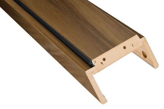 Justerbar karmbjælke 100-140 mm 70 valnød premium