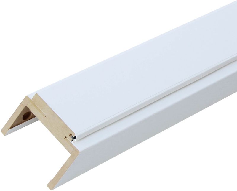 Regulerbar karmbjælke 140-180 mm 90 hvid