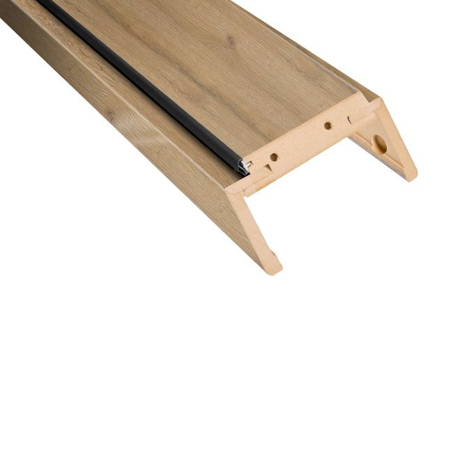 Belka ościeżnicy regulowana 180-220 mm 60 cm Dąb Grandson