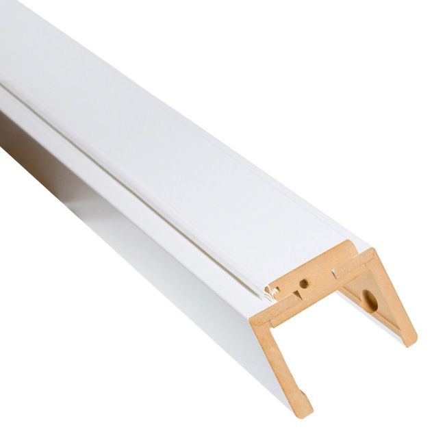 Regulerbar karmbjælke 180-220 mm 70 kridthvid