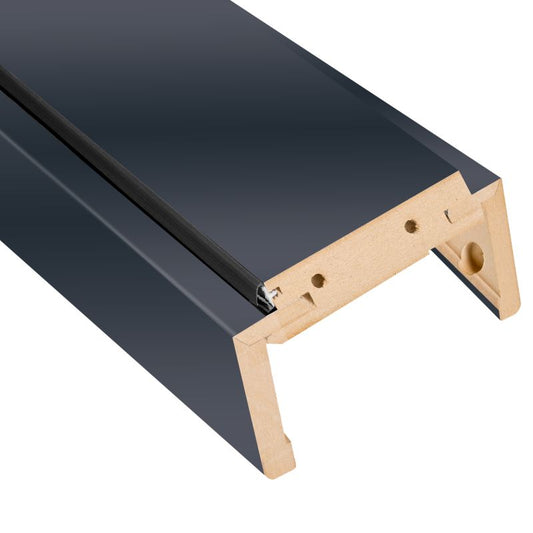 Justerbar karmbjælke Fortia 135-155 mm 8 cm 90 grader 70 marineblå
