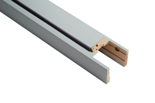 Justerbar karmbjælke PerfectDoor 100-140 mm 80 salvie premium mat