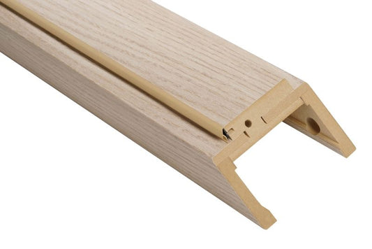 Justerbar karmbjælke PerfectDoor 100-140 mm 90 eg elegance