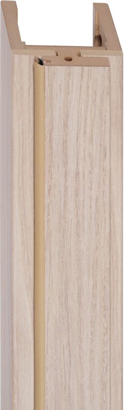 Justerbar karmbjælke PerfectDoor 100-140 mm 90 eg elegance