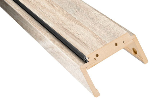 Justerbar karmbjælke PerfectDoor 140-180 mm 60 sonoma-eg