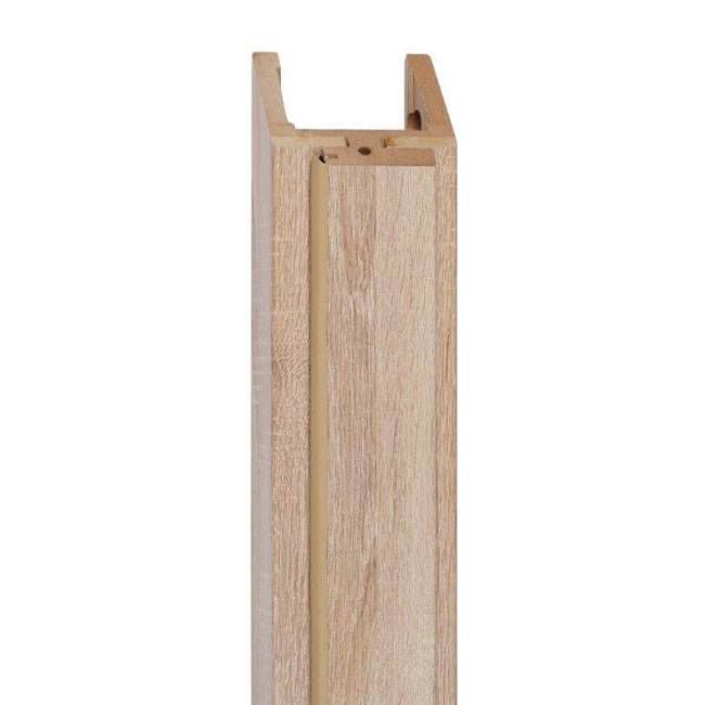 Justerbar karmbjælke PerfectDoor 220-260 mm 80 egetræ sonoma
