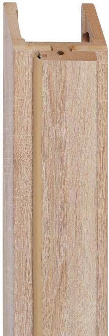 Justerbar karmbjælke PerfectDoor 80-100 mm 70 eg sonoma