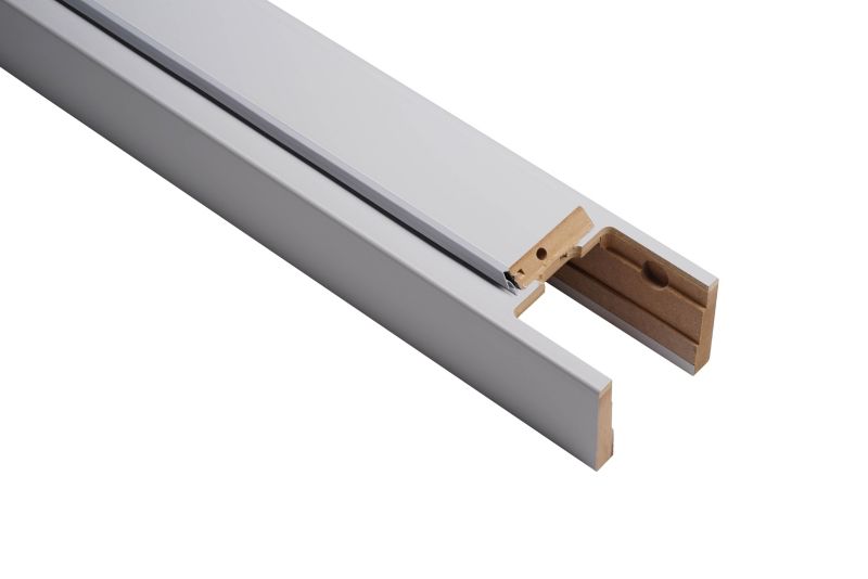 Justerbar karmbjælke PerfectDoor 80-100 mm 70 grå supermat
