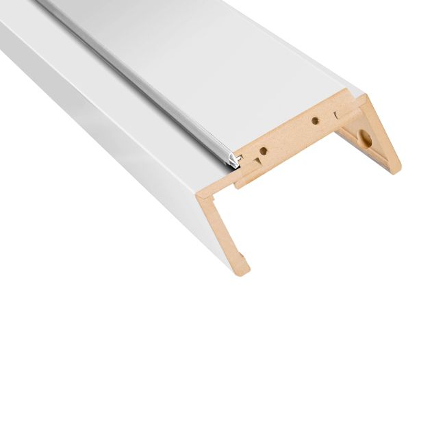 Belka ościeżnicy regulowana Stira Door 135-155 mm 70 cm kredowobiała