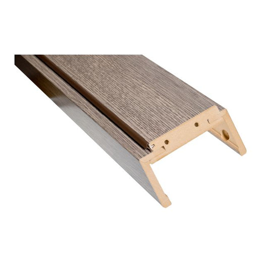 Regulerbar karmbjælke Windoor 100-140 mm 60 grå eg