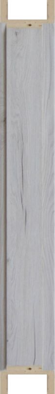 Regulerbar karmbjælke Windoor 180-220 mm 60 eg silver