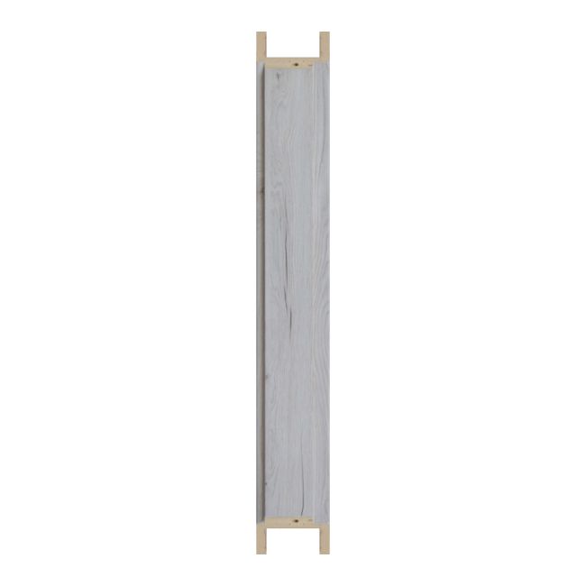 Regulerbar karmbjælke Winfloor 100-140 mm 70 sølv