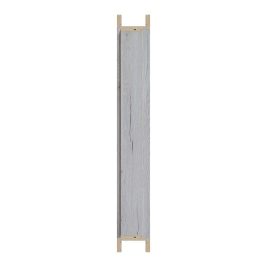 Regulerbar karmbjælke Winfloor 100-140 mm 70 sølv