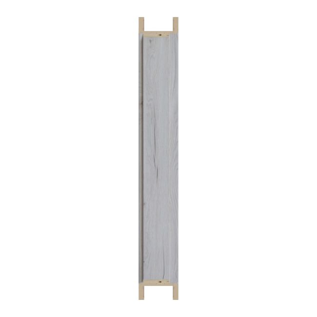 Regulerbar karmbjælke Winfloor 100-140 mm 90 sølv