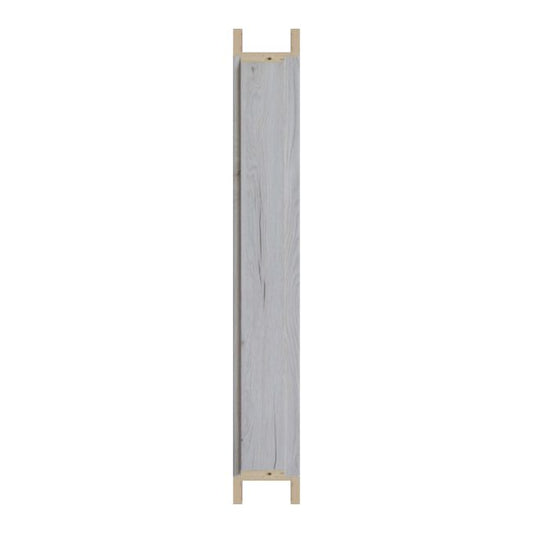 Regulerbar karmbjælke Winfloor 100-140 mm 90 sølv