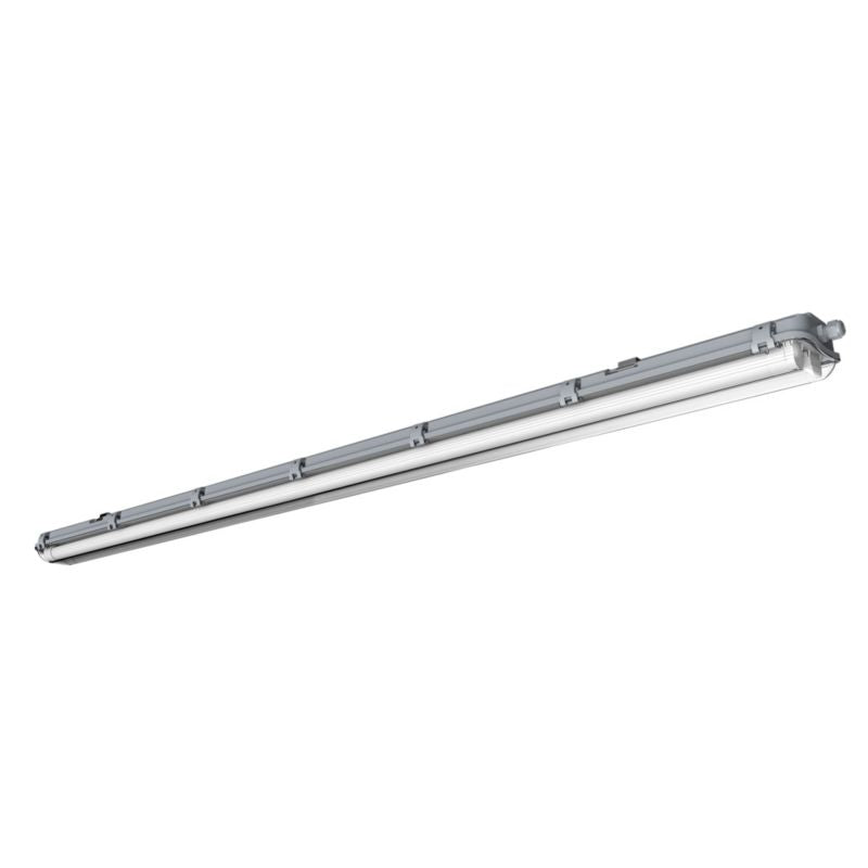 Dobbelt LED-armatur Pagon 2 x 22 W IP65 Grå