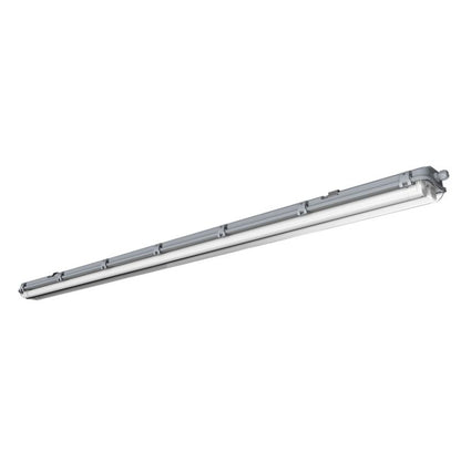 Dobbelt LED-armatur Pagon 2 x 22 W IP65 Grå