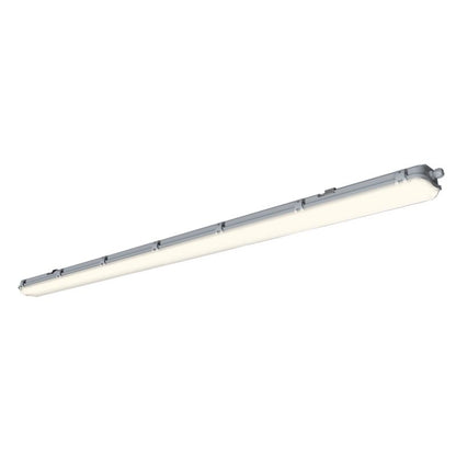 Dobbelt LED-armatur Pagon 2 x 22 W IP65 Grå