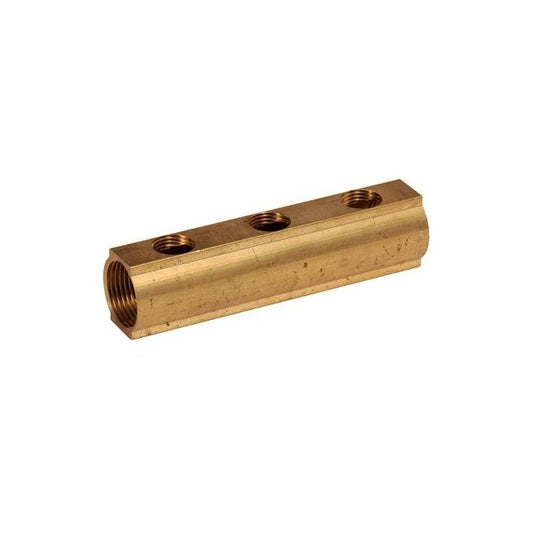PEX fordelingsbjælke Idmar Group 1" x 1/2" x 3