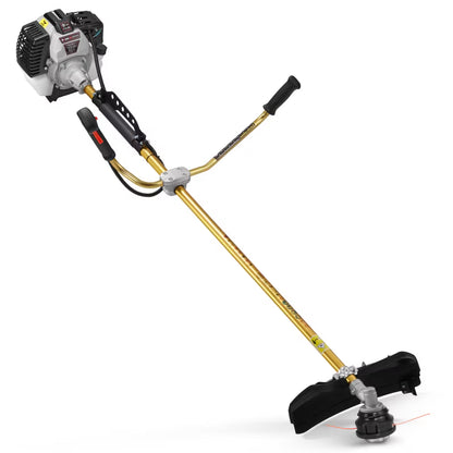 Benzin Buskrydder 5,2 HK 150 cm Sort og Gul