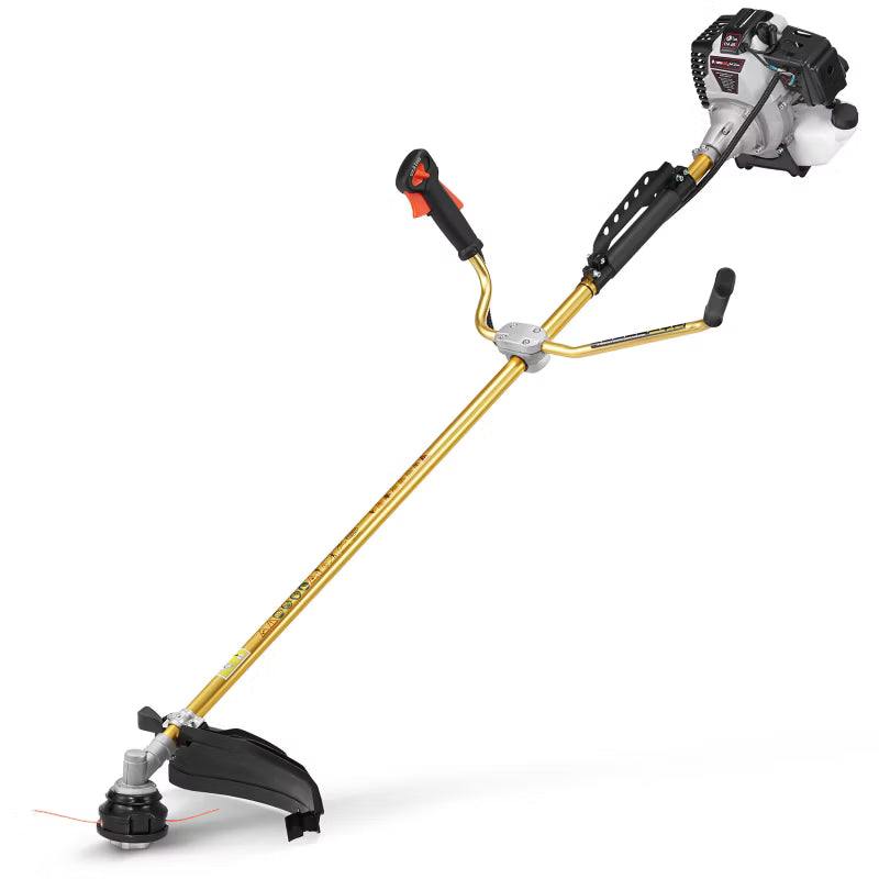 Benzin Buskrydder 5,2 HK 150 cm Sort og Gul