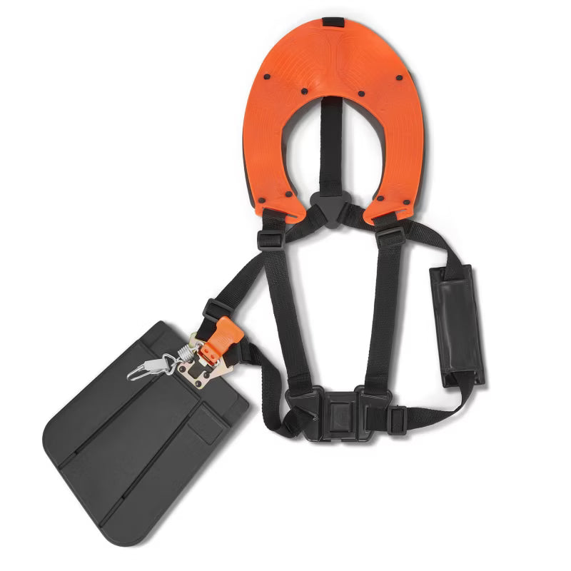 Benzin Buskrydder 5,2 HK 150 cm Sort og Gul