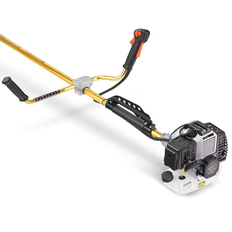 Benzin Buskrydder 5,2 HK 150 cm Sort og Gul