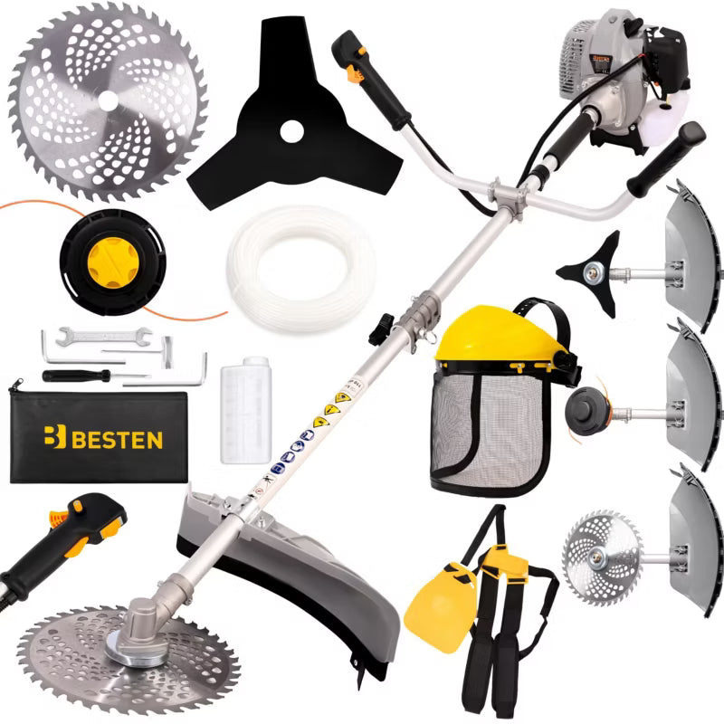 Benzin Buskrydder 52 cm³ 2,45 HK BE-2867