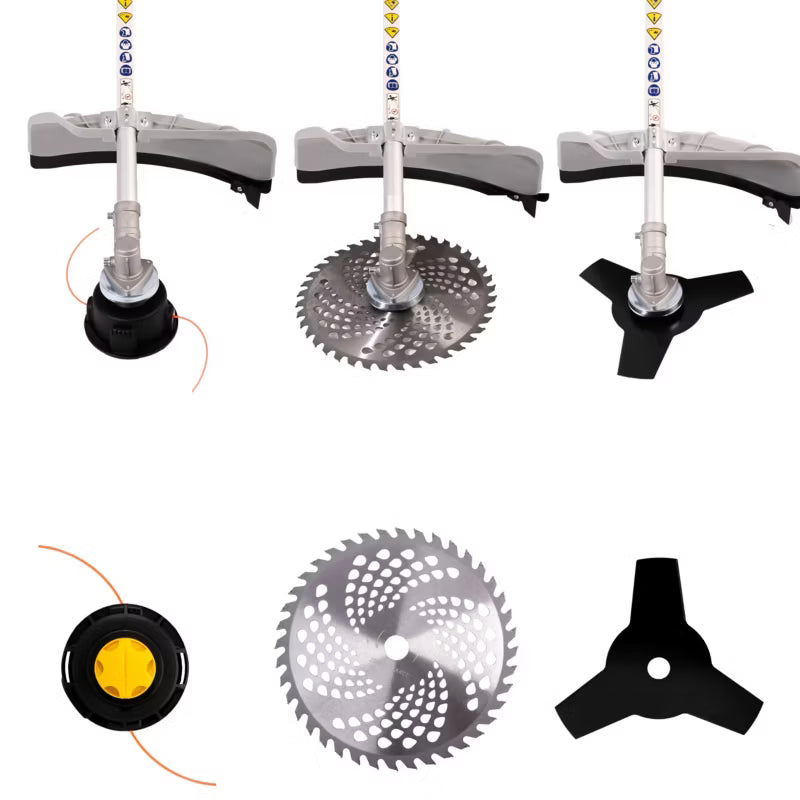 Benzin Buskrydder 52 cm³ 2,45 HK BE-2867