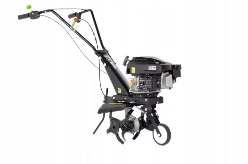 Benzin Fræser 36 cm 2,5 kW 144 cm³ 16 Knive