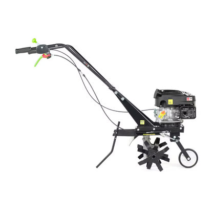 Benzin Fræser 36 cm 2,5 kW 144 cm³ 16 Knive
