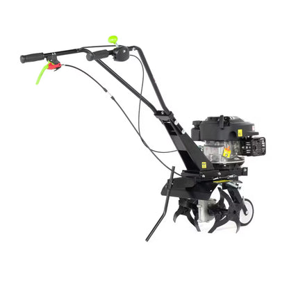 Benzin Fræser 36 cm 2,5 kW 144 cm³ 16 Knive