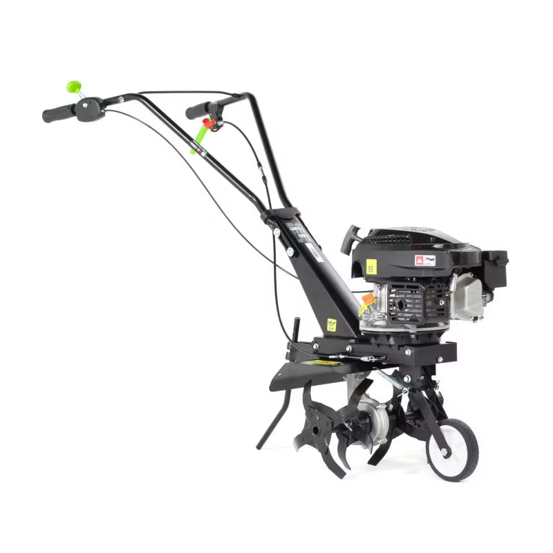 Benzin Fræser 36 cm 2,5 kW 144 cm³ 16 Knive