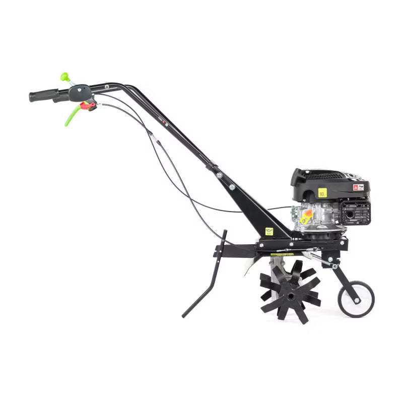 Benzin Fræser 36 cm 2,5 kW 144 cm³ 16 Knive