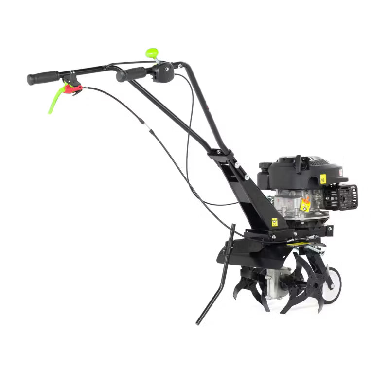 Benzin Fræser 36 cm 2,5 kW 144 cm³ 16 Knive