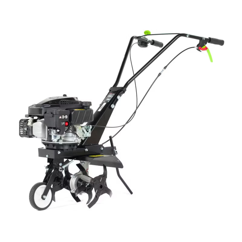 Benzin Fræser 36 cm 2,5 kW 144 cm³ 16 Knive